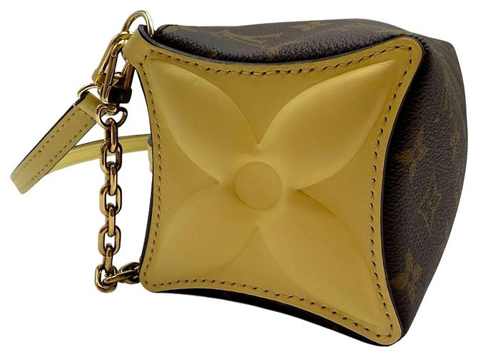 Louis Vuitton Pochette a tracolla Monogram Bloom Marrone - vista 5