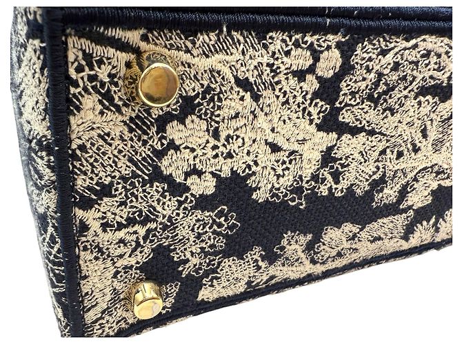Dior Lady D-Lite Toadjui Reverse Mediano Azul - vista 8