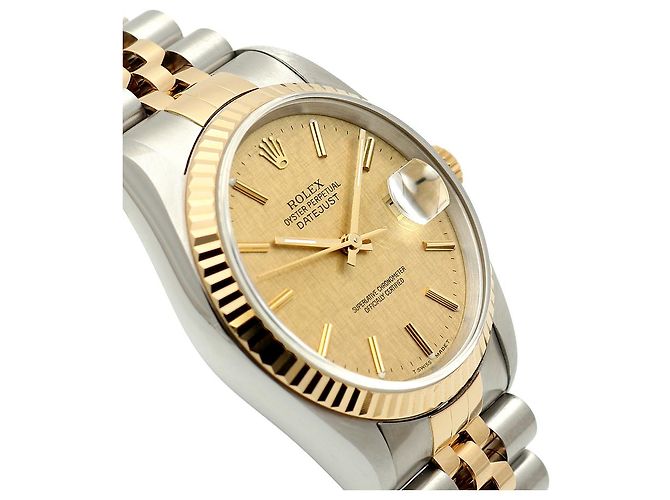 Rolex Orologio da uomo Datejust con quadrante Bokashi opaco e combinazione di materiali Multicolore - vista 11
