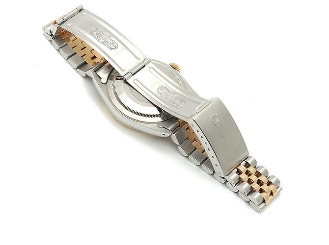 Rolex Orologio da uomo Datejust con quadrante Bokashi opaco e combinazione di materiali Multicolore - vista 14