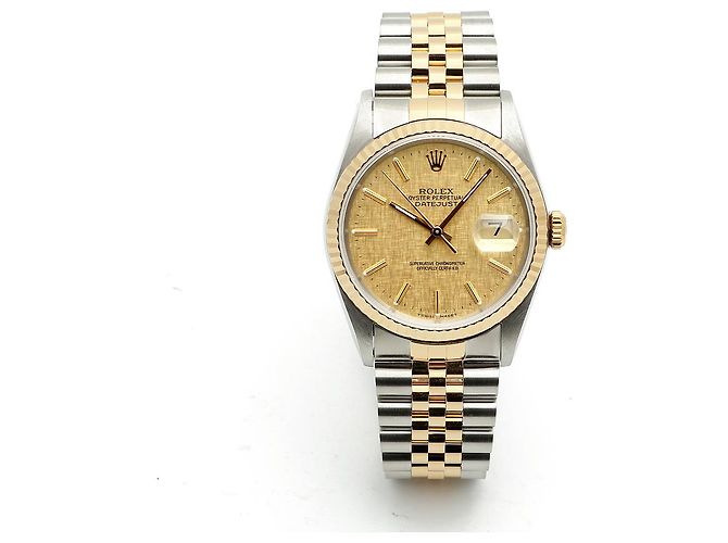 Rolex Orologio da uomo Datejust con quadrante Bokashi opaco e combinazione di materiali Multicolore - vista 15