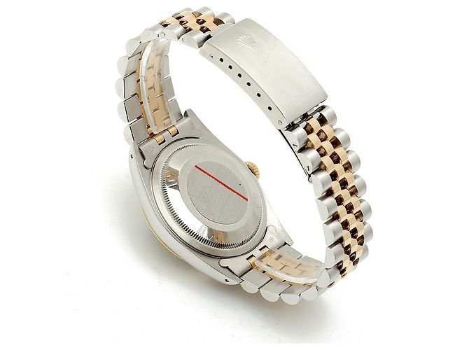 Rolex Orologio da uomo Datejust con quadrante Bokashi opaco e combinazione di materiali Multicolore - vista 16