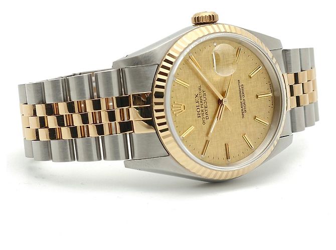Rolex Orologio da uomo Datejust con quadrante Bokashi opaco e combinazione di materiali Multicolore - vista 18