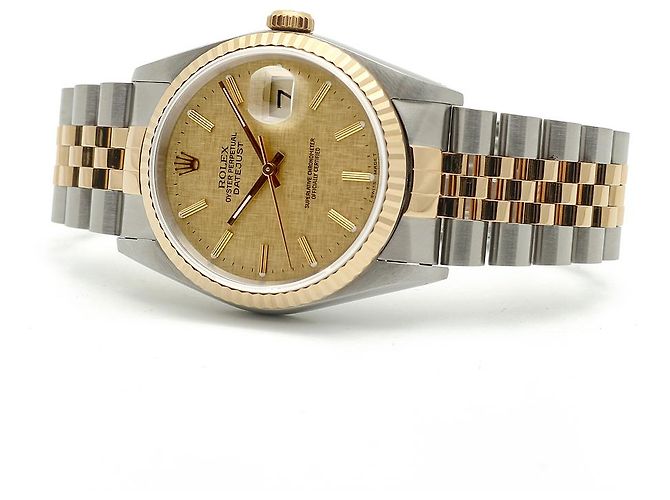 Rolex Orologio da uomo Datejust con quadrante Bokashi opaco e combinazione di materiali Multicolore - vista 19