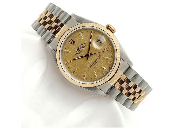 Rolex Orologio da uomo Datejust con quadrante Bokashi opaco e combinazione di materiali Multicolore - vista 20