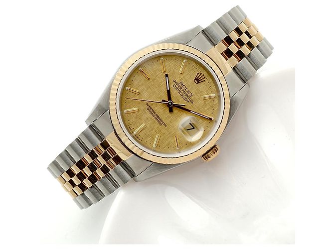 Rolex Orologio da uomo Datejust con quadrante Bokashi opaco e combinazione di materiali Multicolore - vista 21