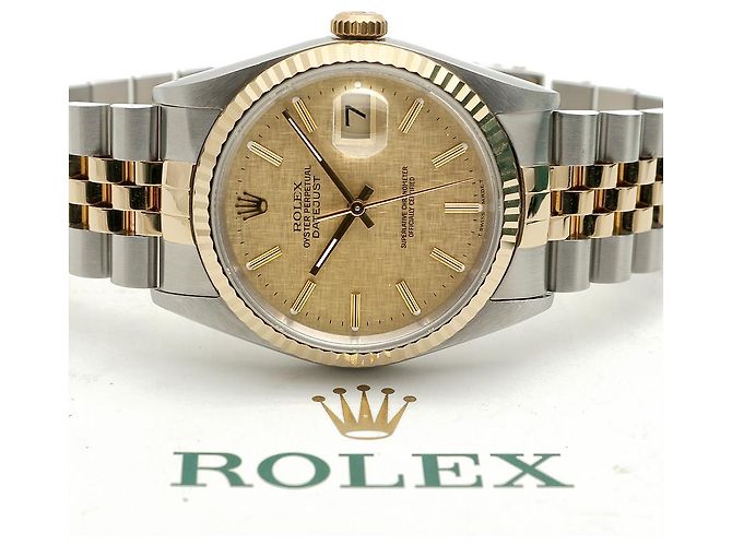 Rolex Orologio da uomo Datejust con quadrante Bokashi opaco e combinazione di materiali Multicolore - vista 22