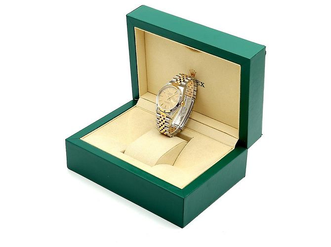 Rolex Orologio da uomo Datejust con quadrante Bokashi opaco e combinazione di materiali Multicolore - vista 25