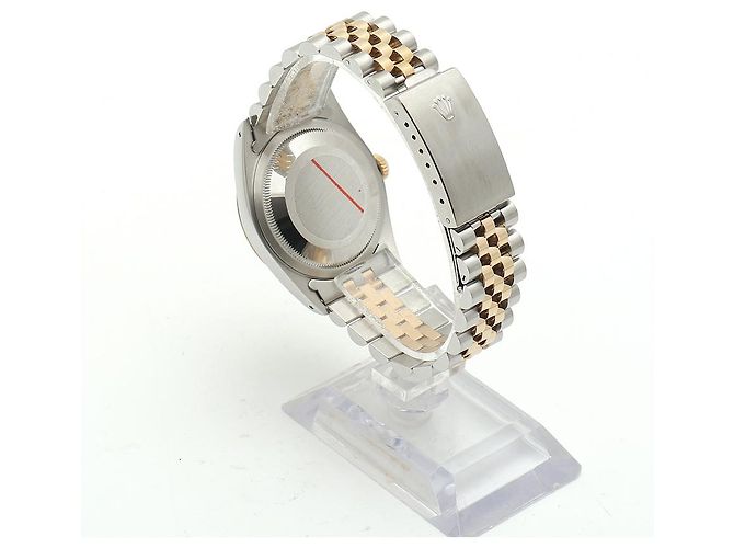 Rolex Orologio da uomo Datejust con quadrante Bokashi opaco e combinazione di materiali Multicolore - vista 5
