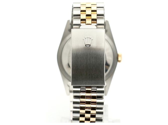 Rolex Orologio da uomo Datejust con quadrante Bokashi opaco e combinazione di materiali Multicolore - vista 7
