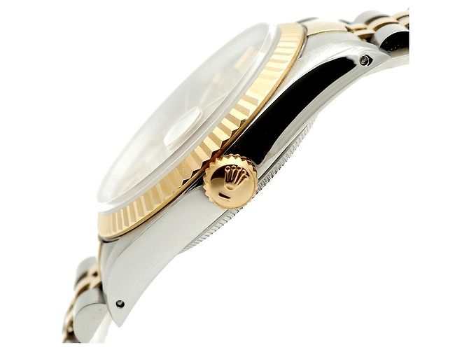 Rolex Orologio da uomo Datejust con quadrante Bokashi opaco e combinazione di materiali Multicolore - vista 9