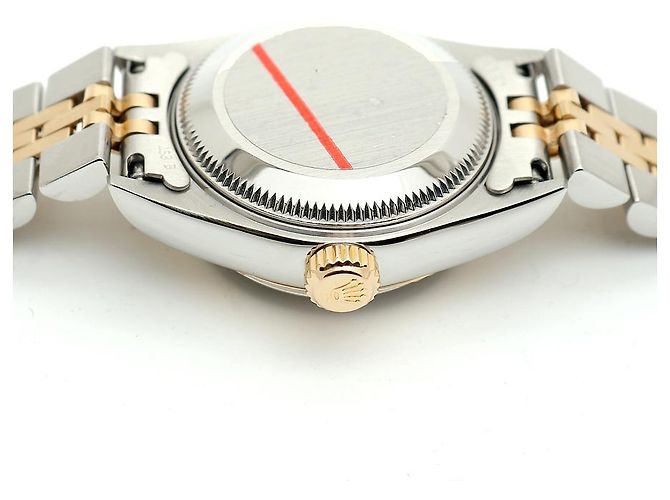 Rolex Relógio feminino Datejust com combinação de diamantes após ajuste Multicor - vista 13