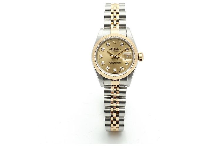Rolex Relógio feminino Datejust com combinação de diamantes após ajuste Multicor - vista 16