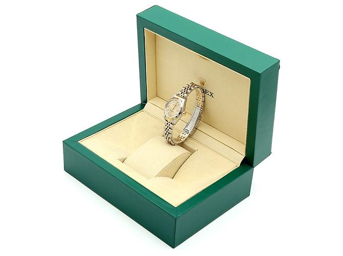 Rolex Relógio feminino Datejust com combinação de diamantes após ajuste Multicor - vista 26