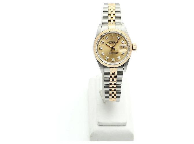 Rolex Relógio feminino Datejust com combinação de diamantes após ajuste Multicor - vista 3