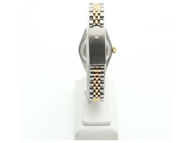 Rolex Relógio feminino Datejust com combinação de diamantes após ajuste Multicor - vista 6
