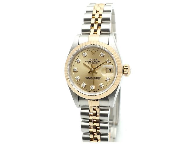 Rolex Relógio feminino Datejust com combinação de diamantes após ajuste Multicor - vista 8
