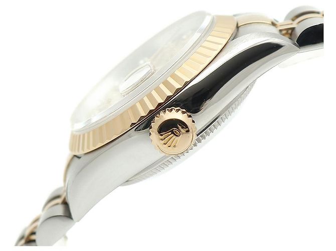 Rolex Relógio feminino Datejust com combinação de diamantes após ajuste Multicor - vista 9