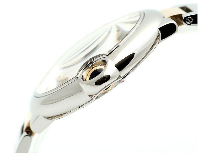 Cartier Orologio automatico da uomo Ballon Bleu in combinazione di oro giallo - vista 11