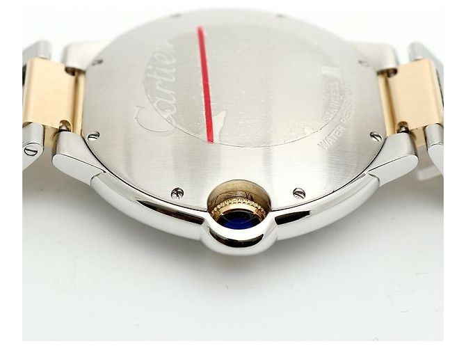 Cartier Orologio automatico da uomo Ballon Bleu in combinazione di oro giallo - vista 14