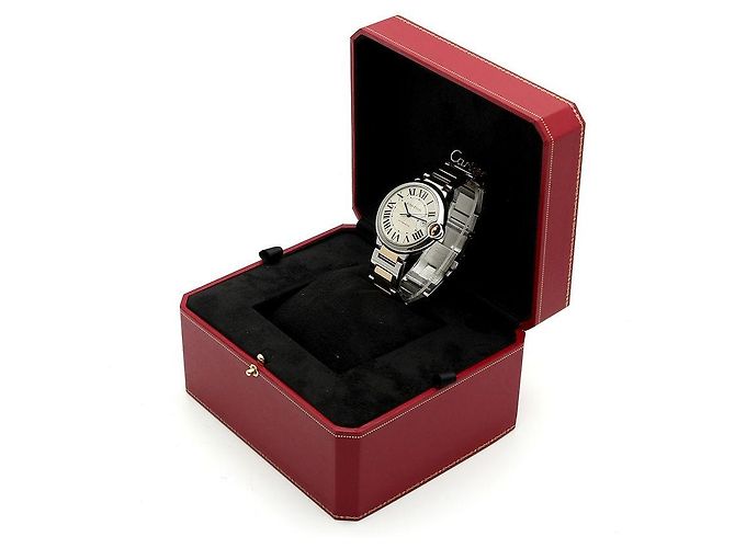Cartier Orologio automatico da uomo Ballon Bleu in combinazione di oro giallo - vista 25