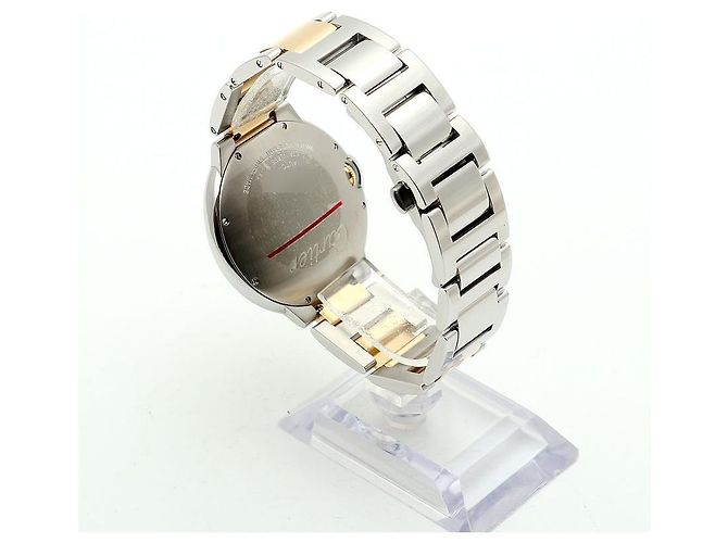 Cartier Orologio automatico da uomo Ballon Bleu in combinazione di oro giallo - vista 6