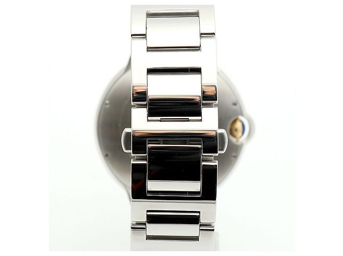Cartier Orologio automatico da uomo Ballon Bleu in combinazione di oro giallo - vista 8