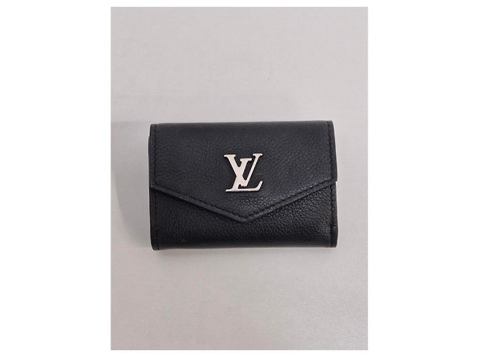 Louis Vuitton Portafoglio Lockmini Multicolore - vista 3