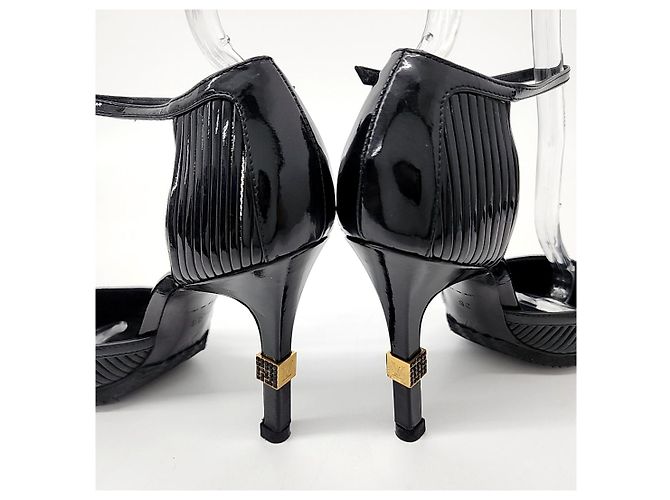 Scarpe Louis Vuitton Nero - vista 3