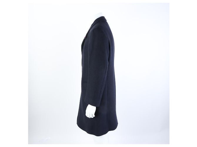 Hermès Cappotto Hermes Blu - vista 2