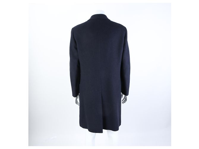 Hermès Cappotto Hermes Blu - vista 3