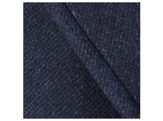 Hermès Cappotto Hermes Blu - vista 4