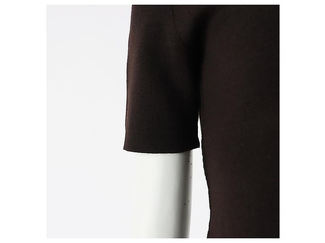Fendi Short Sleeve Knit Top - view 4