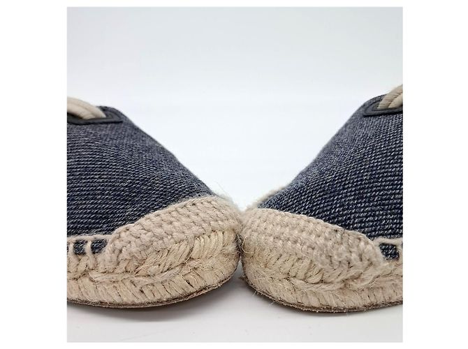 Hermès Denim-Espadrilles - Ansicht 2