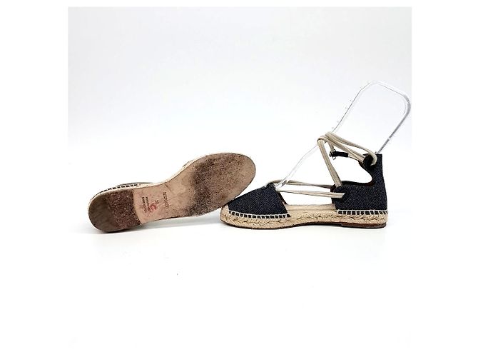 Hermès Denim-Espadrilles - Ansicht 4
