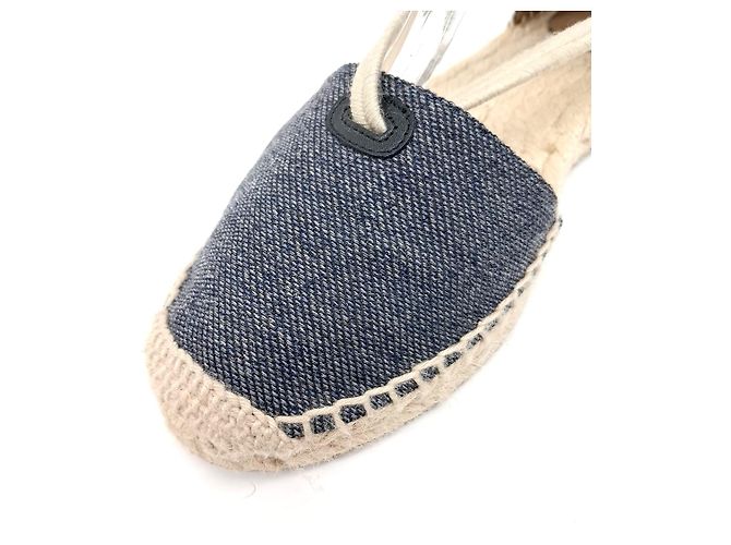 Hermès Denim-Espadrilles - Ansicht 5