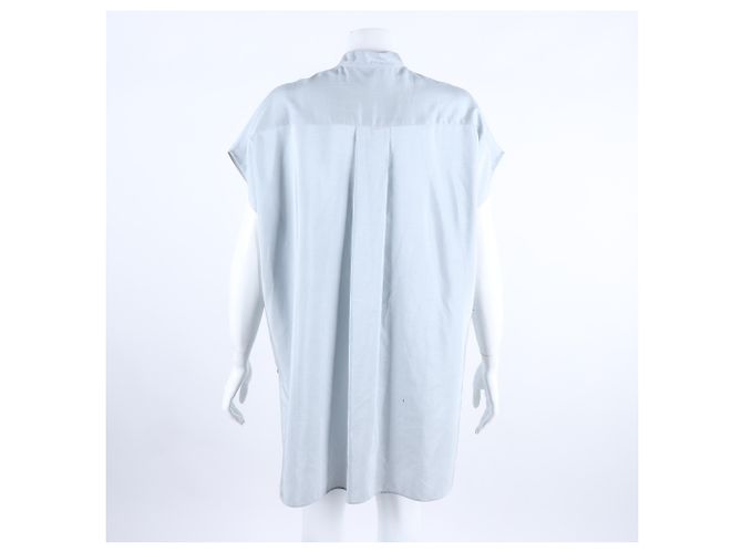 Dior Top de seda sem mangas - vista 3