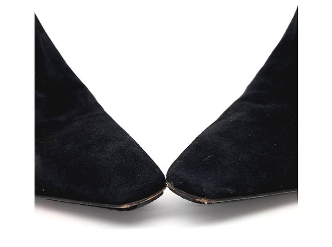 Christian Dior Suede Ankle Boots - vista 2