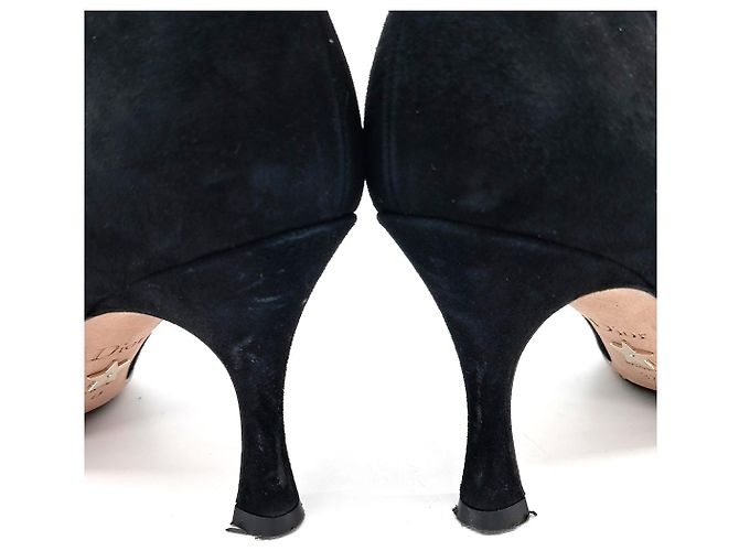 Christian Dior Suede Ankle Boots - vista 3