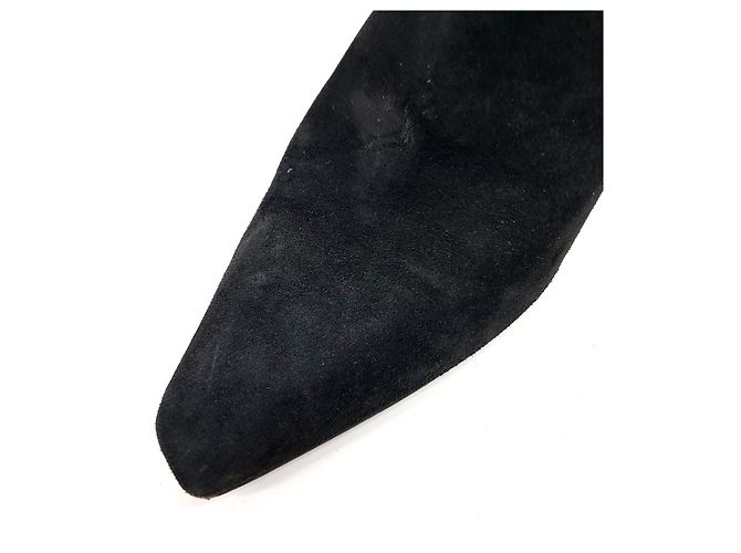 Christian Dior Suede Ankle Boots - vista 5