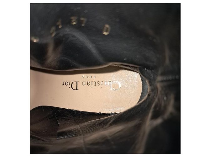 Christian Dior Suede Ankle Boots - vista 6