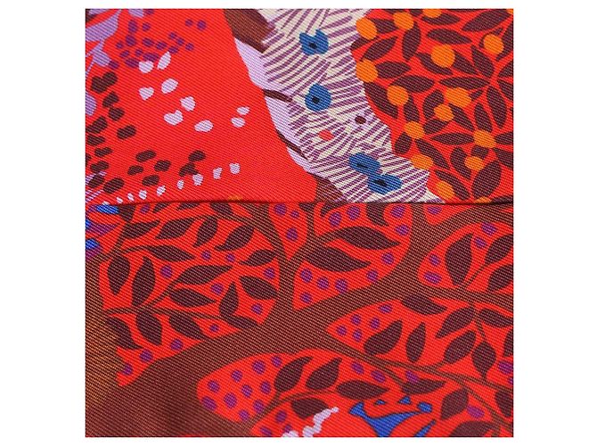 Hermès Twilly Oriental Vermelho - vista 3