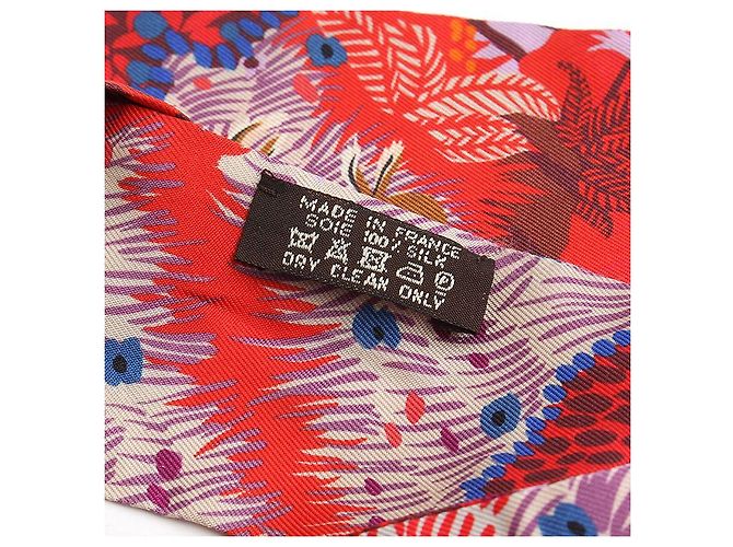 Hermès Twilly Oriental Vermelho - vista 4