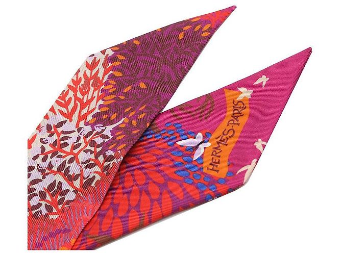 Hermès Twilly Oriental Vermelho - vista 5