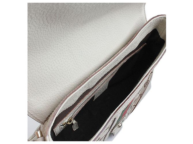 Gucci Begrenzte Auflage GG Canvas Schultertasche Mehrfarben - Ansicht 5