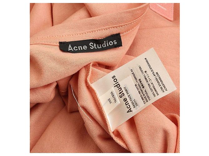 Milky Orange T-Shirt von Acne Studios - Ansicht 3