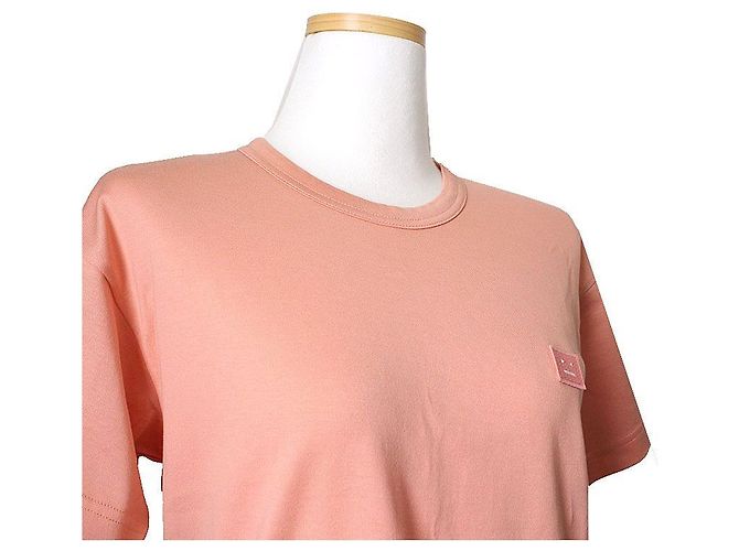 Milky Orange T-Shirt von Acne Studios - Ansicht 4