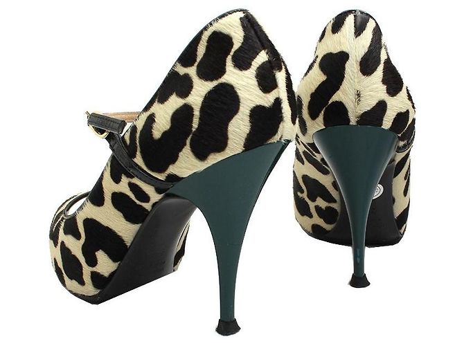 Suede Open-Toe Riemenschuhe von Giuseppe Zanotti Schwarz - Ansicht 4