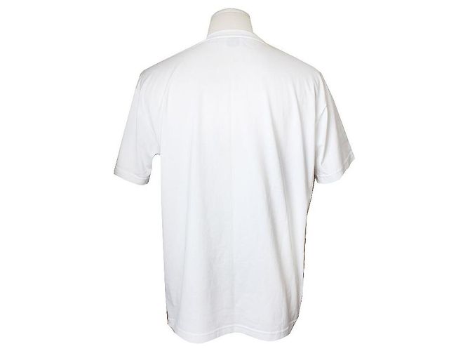 Burberry Details des Herren-T-Shirts überprüfen Silber - Ansicht 3