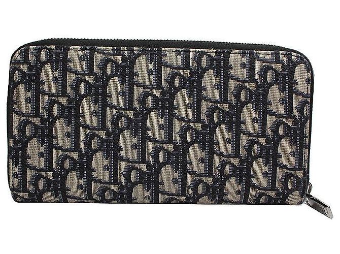 Dior Schräger Zippy-Langgeldbeutel Mehrfarben - Ansicht 2
